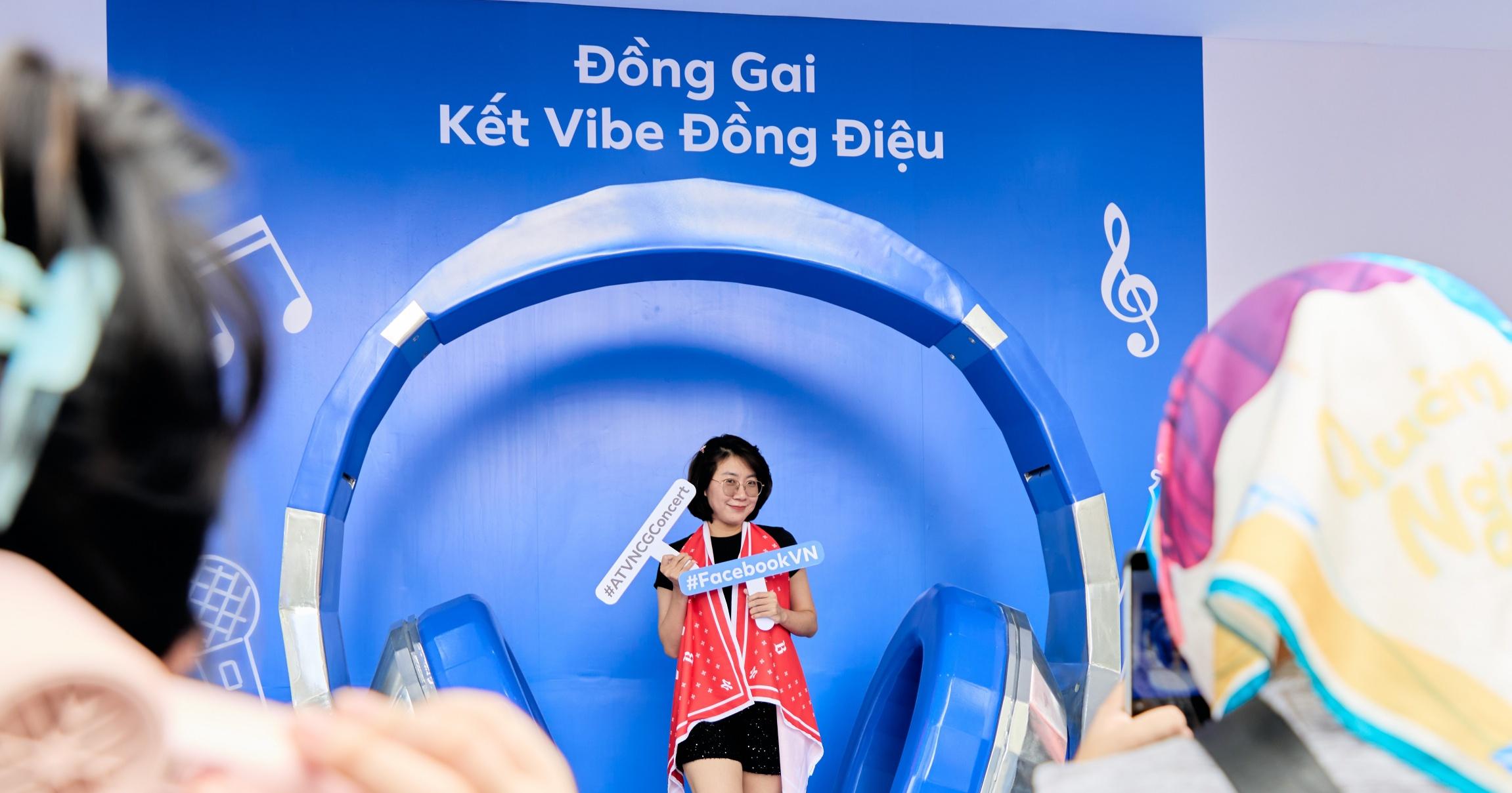 Facebook & Threads mang không gian trải nghiệm đến Concert Anh Trai Vượt Ngàn Chông Gai tại TP. Hồ Chí Minh