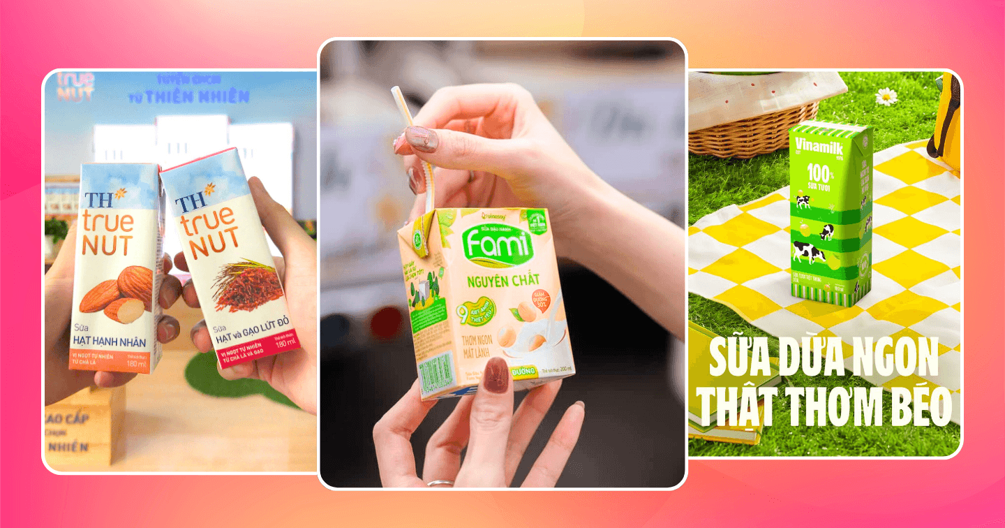 Thị trường sữa thực vật tăng trưởng mạnh mẽ: Xu hướng tiêu dùng xanh trở thành động lực thúc đẩy chính