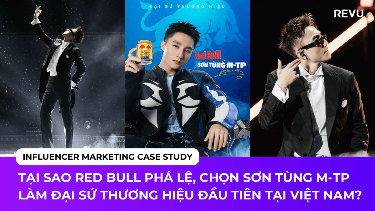 Sơn Tùng M-TP x Red Bull: Khi “ông lớn” phá lệ để chạm vào văn hóa Việt
