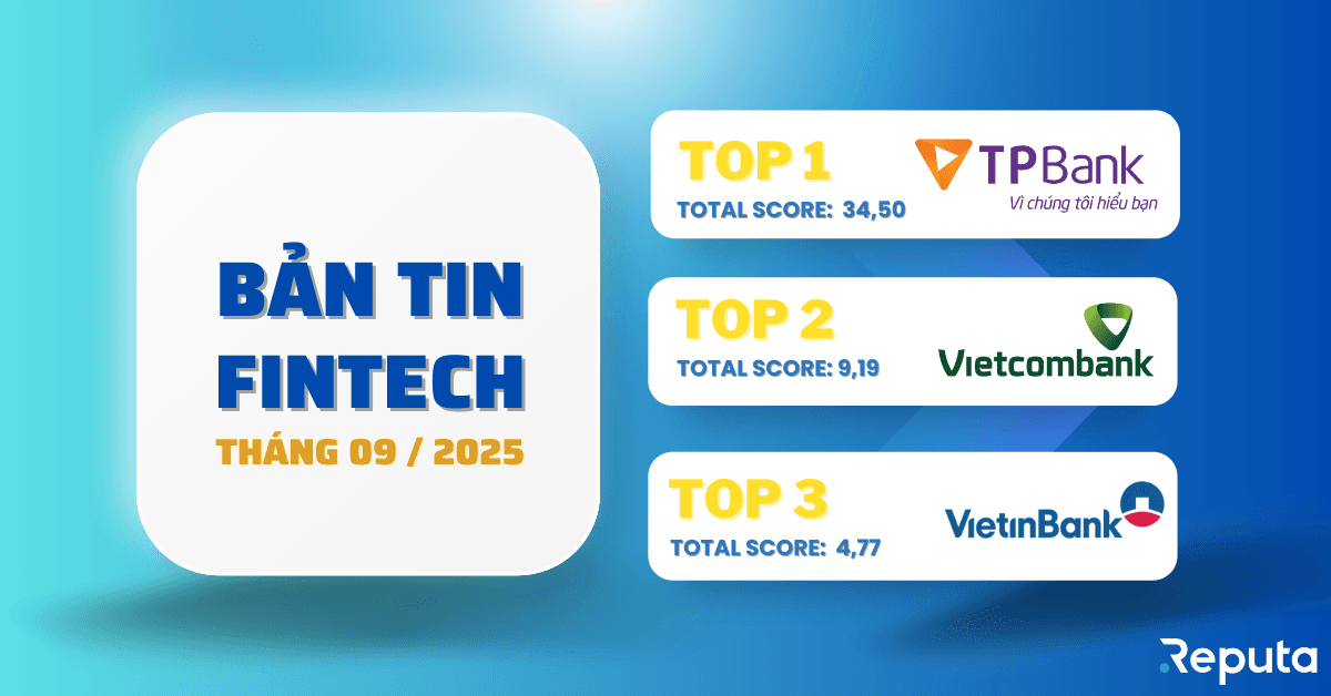 Bản tin Ngành Fintech tháng 09/2025