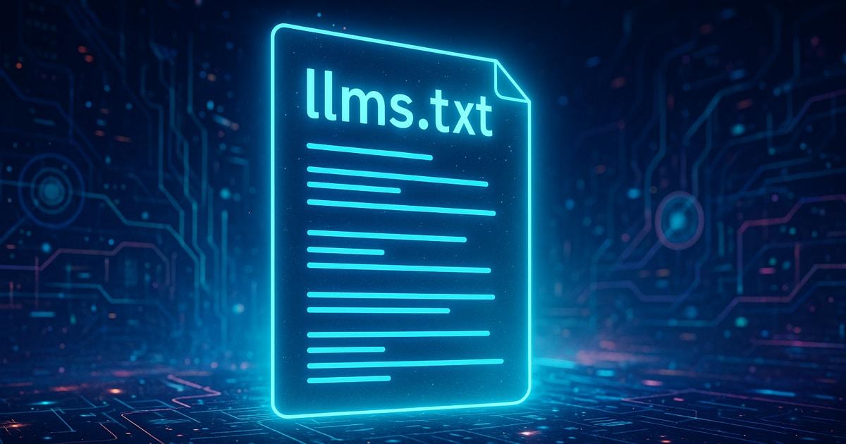 Llms.txt là gì? Cách tích hợp llms.txt cho website chuẩn AI search