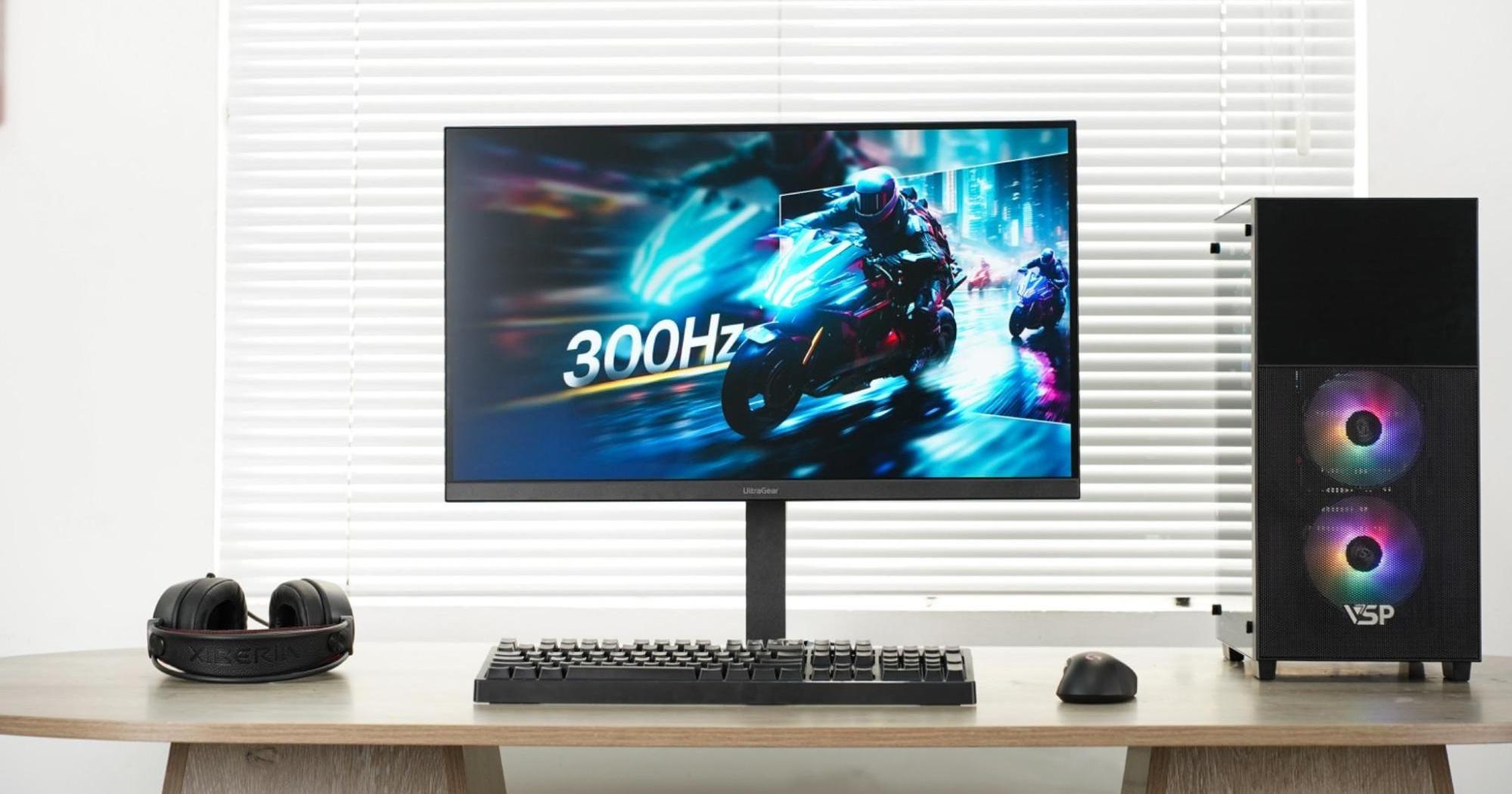 LG ra mắt màn hình Gaming với thế hệ UltraGear 300Hz