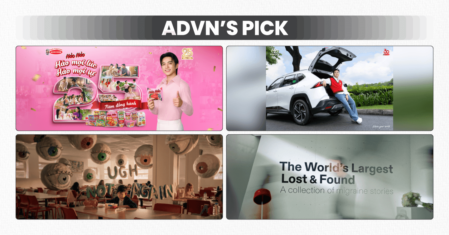 4 chiến dịch nổi bật tuần qua: Hảo Hảo ra mắt TVC kỷ niệm 25 năm đồng hành với người tiêu dùng Việt, Toyota kết hợp cùng Bùi Công Nam để giới thiệu phiên bản đặc biệt của dòng xe Yaris Cross