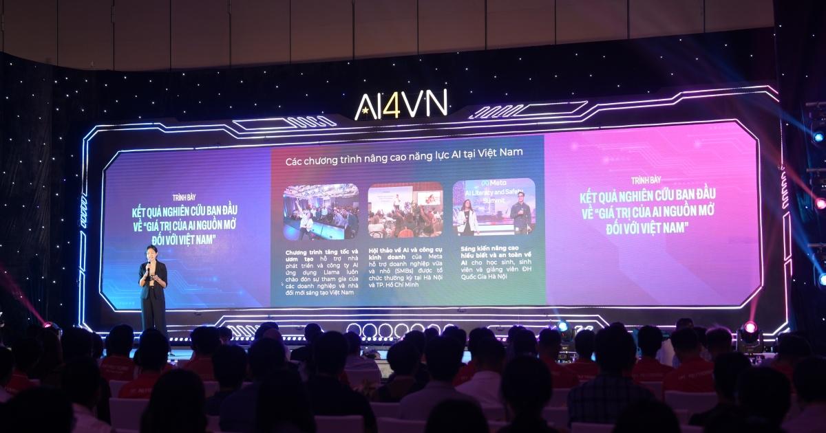 Ngày hội Trí tuệ nhân tạo Việt Nam 2025: Giá trị của AI mã nguồn mở