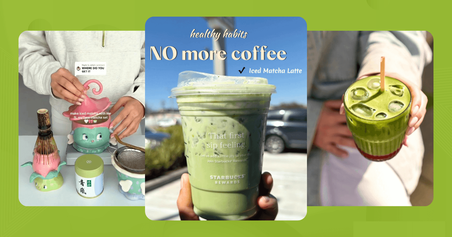 Performative Matcha: Cách Gen Z và mạng xã hội định hình lại ý nghĩa của một thức uống