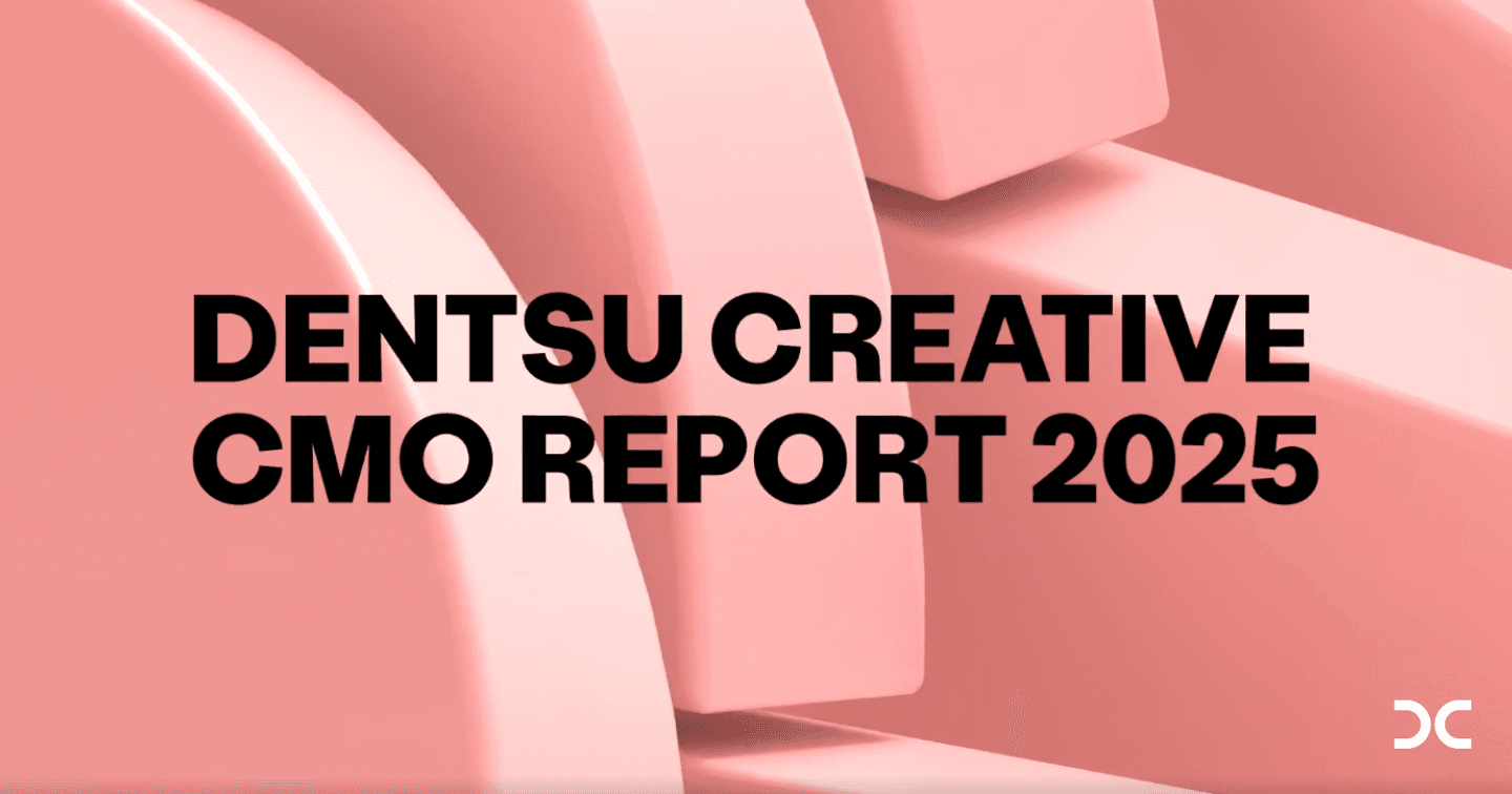 Báo cáo CMO 2025 từ Dentsu Creative: Marketing tại điểm giao thoa giữa AI và trí tuệ con người