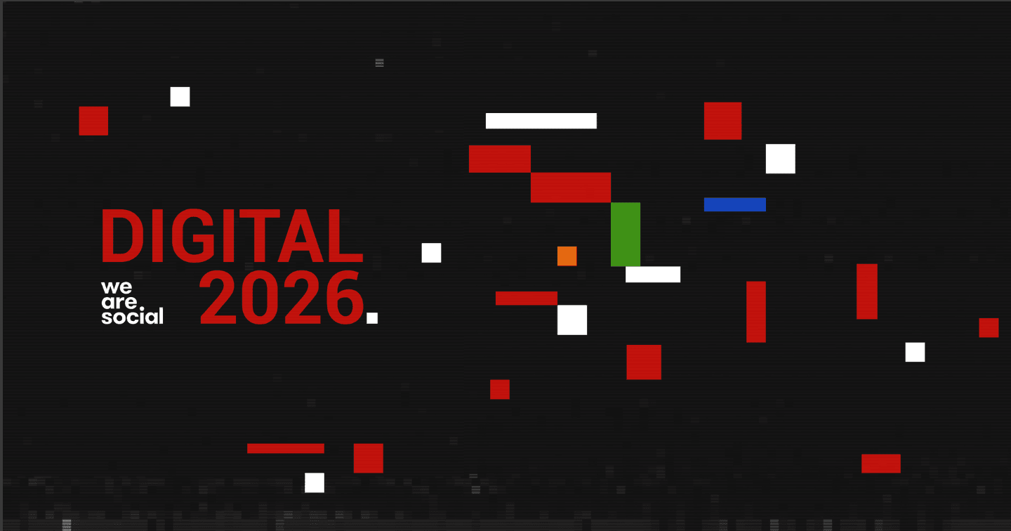 Digital 2026: Internet vượt 6 tỷ người dùng, mạng xã hội chiếm đa số, AI đạt 1 tỷ người dùng hàng tháng