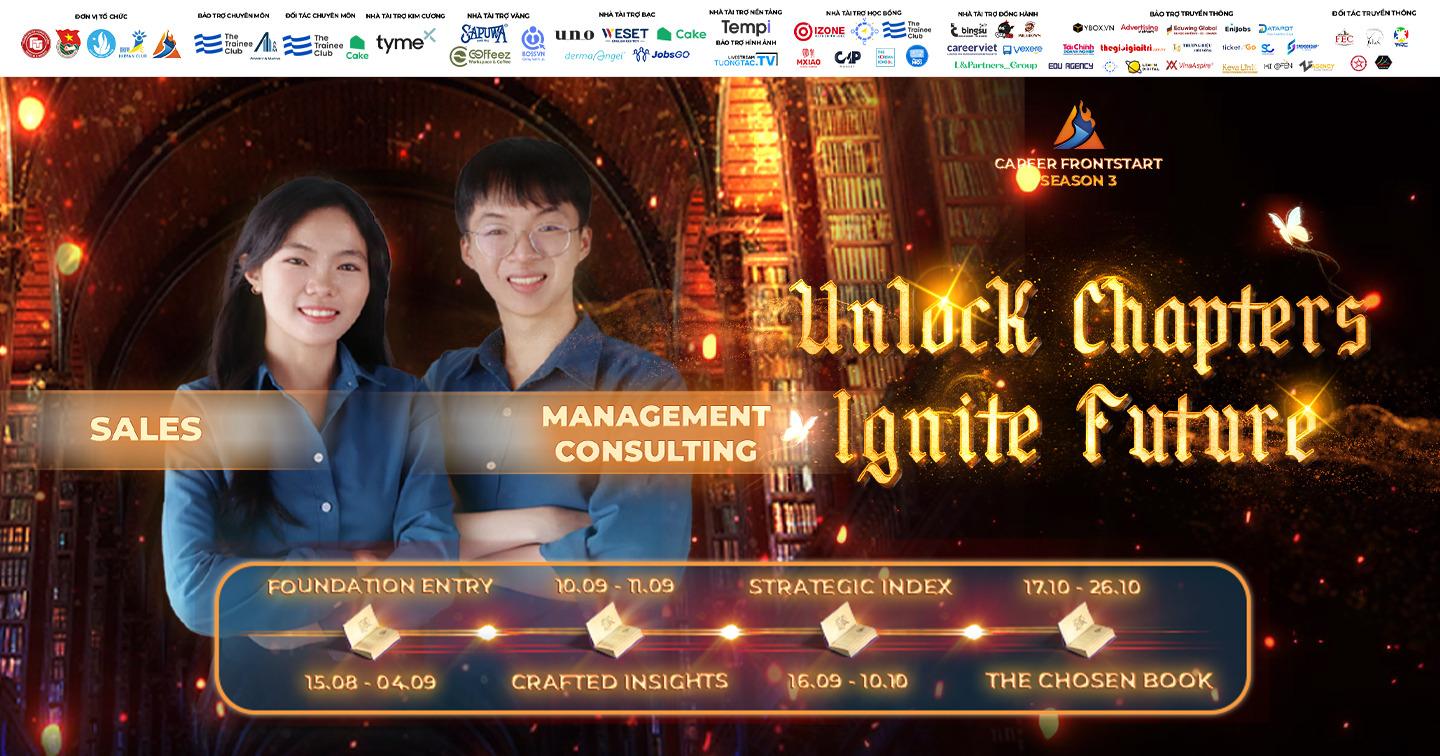 Chính thức phát động Graduation Day Career Frontstart 2025
