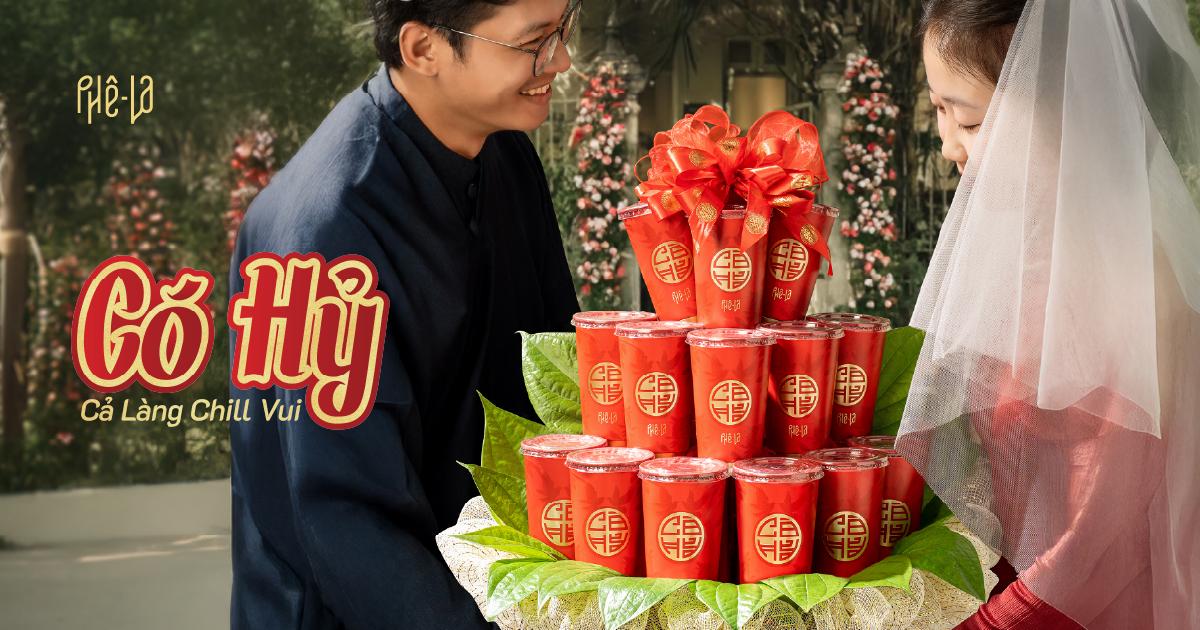Phê La Có Hỷ, bán tráp cưới trà sữa: Tham vọng đằng sau một thương hiệu F&B