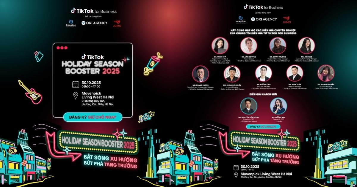 TikTok Holiday Season Booster 2025