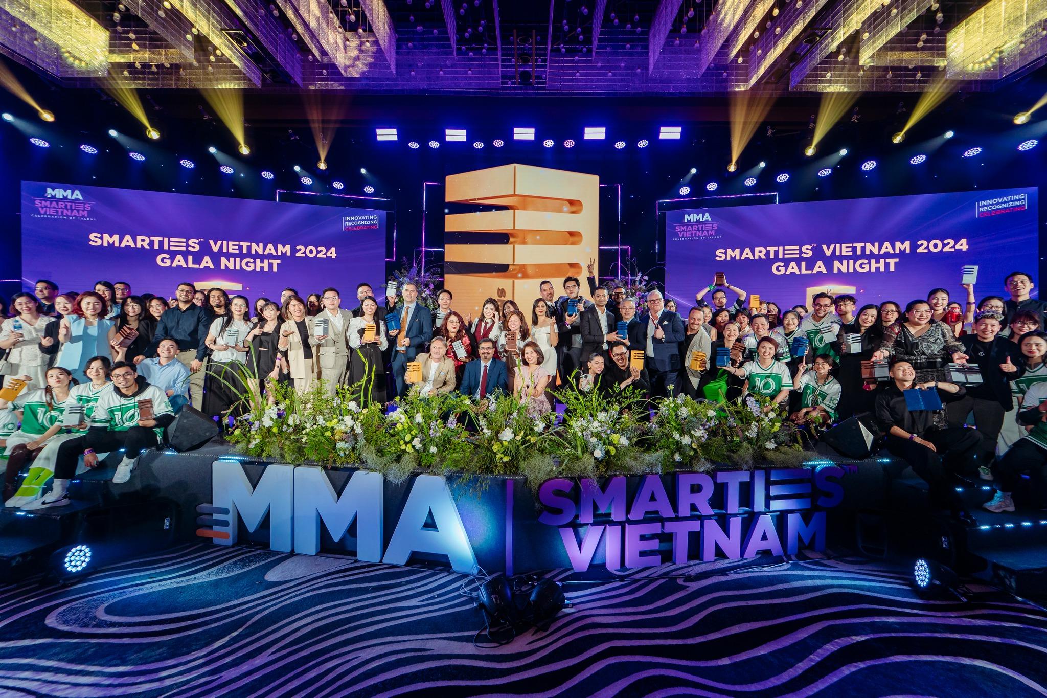SMARTIES Awards Vietnam: 12 năm tôn vinh và kiến tạo chuẩn mực ngành Marketing Việt 