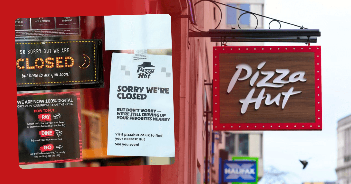 Pizza Hut phá sản tại Anh: Khi lựa chọn an toàn khiến thương hiệu bị bỏ lại trong cuộc đua đổi mới của ngành ẩm thực 