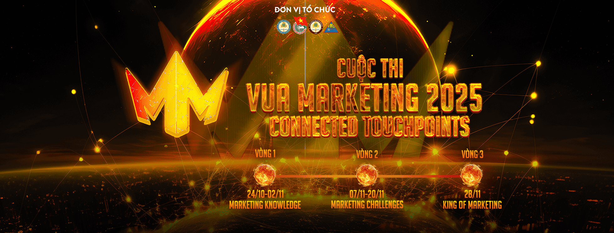 Vua Marketing 2025 chính thức khởi động: Connected Touchpoints - Khi mọi điểm chạm đều kết nối!