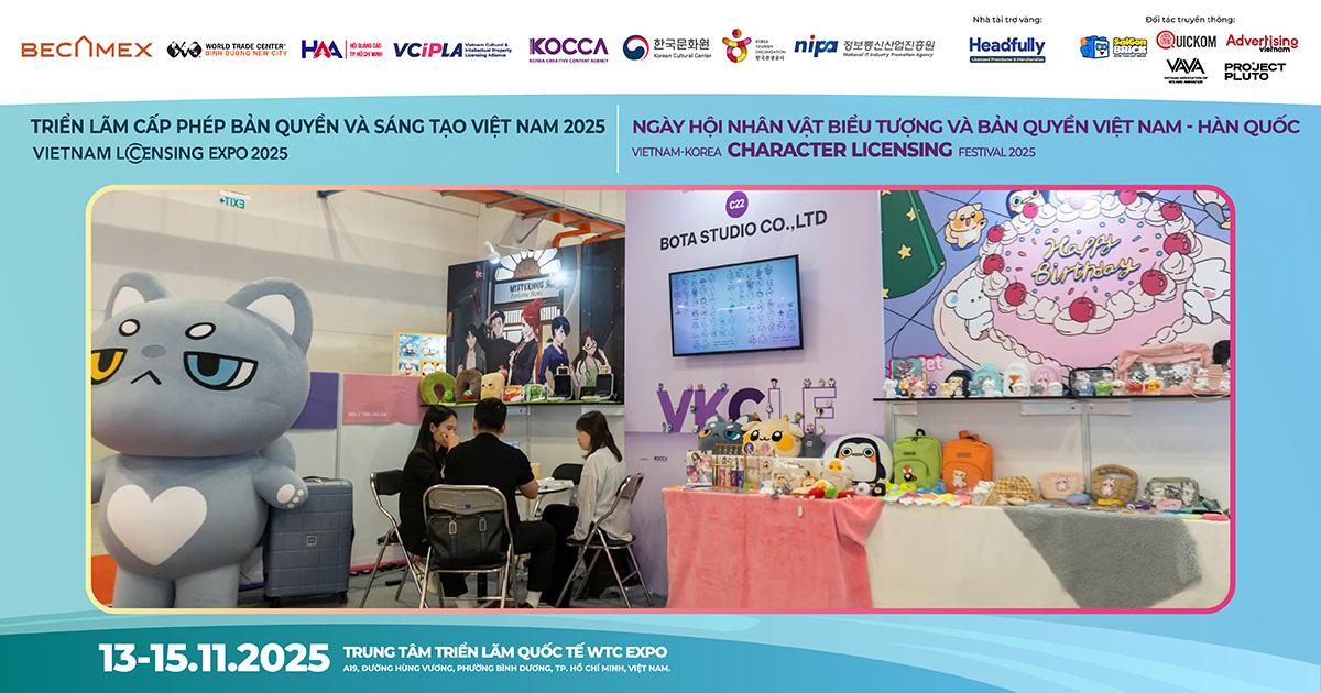 Bứt tốc cho mùa kinh doanh 2026: Hosted Buyer Program tại Vietnam Licensing Expo 2025 mở lối đi riêng cùng các thương hiệu dẫn đầu