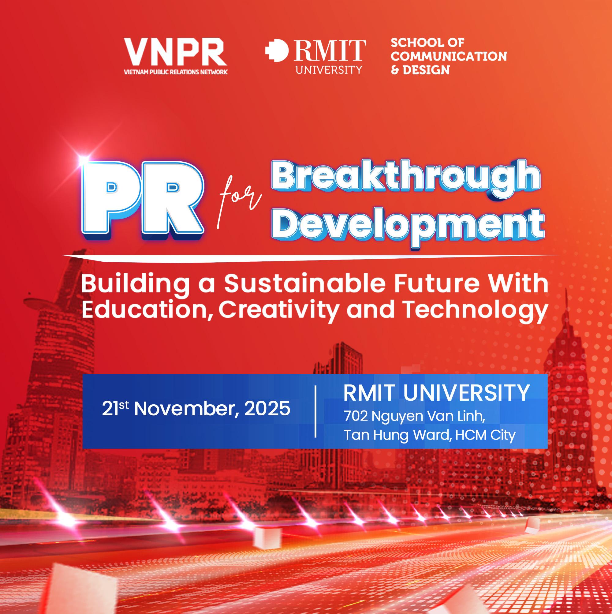 VNPR và RMIT đồng tổ chức workshop: PRr for breakthrough development