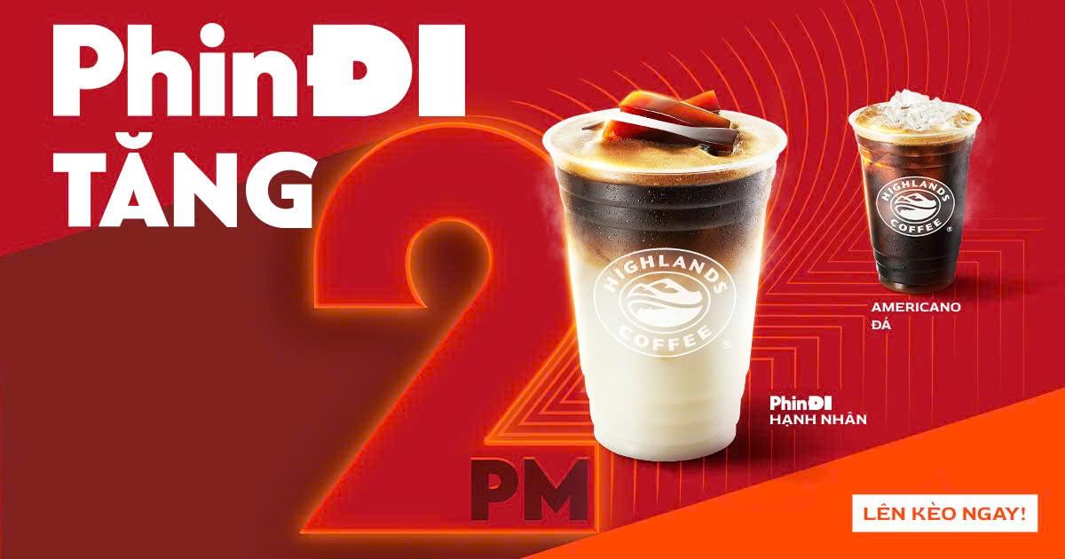 Độc lạ Highlands: Tái định nghĩa 2h chiều thành “giờ vàng kết nối” PHINĐI TĂNG 2PM