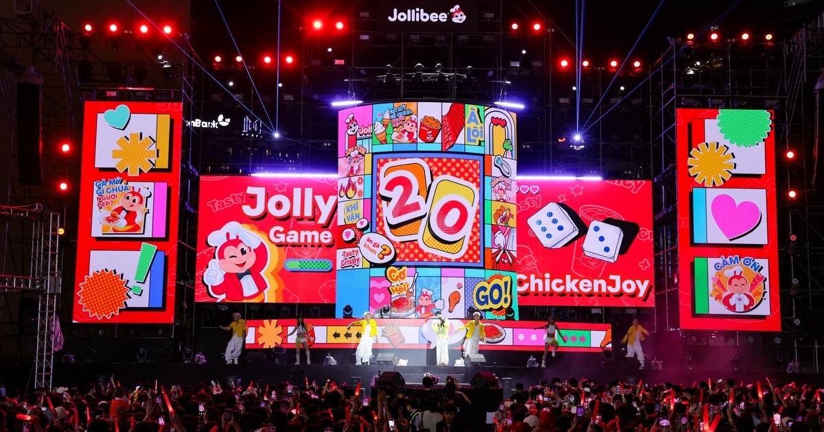 The Jolly Day: Dấu ấn 20 năm Jollibee tại Việt Nam