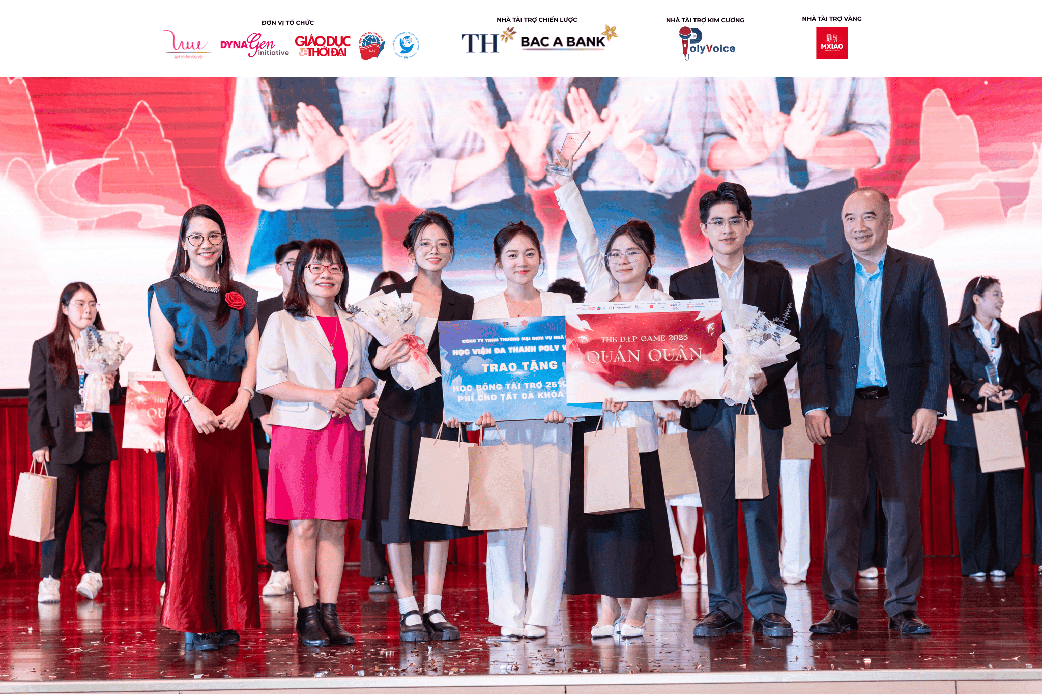 The D.I.P Game 2025: Sân chơi học thuật của những bạn trẻ bản lĩnh và nhiệt huyết