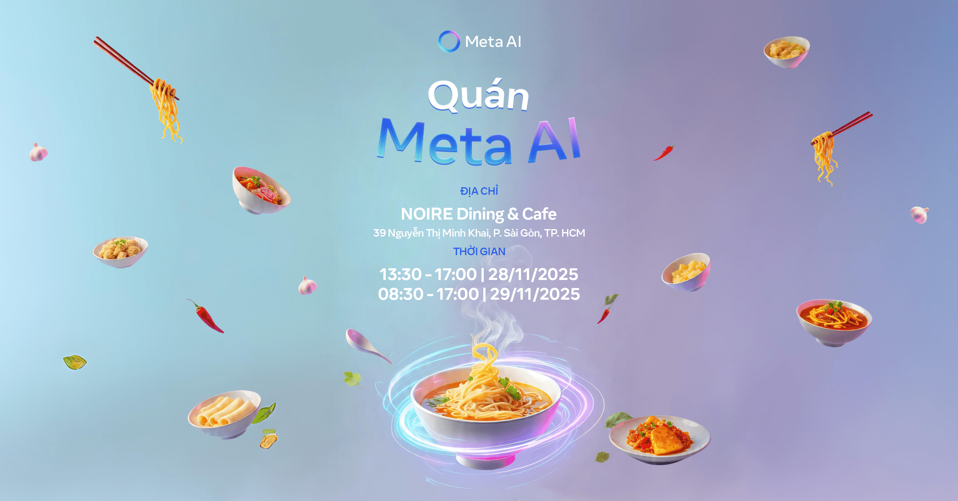 Meta ra mắt không gian ẩm thực sáng tạo “Quán Meta AI” tại TP. Hồ Chí Minh