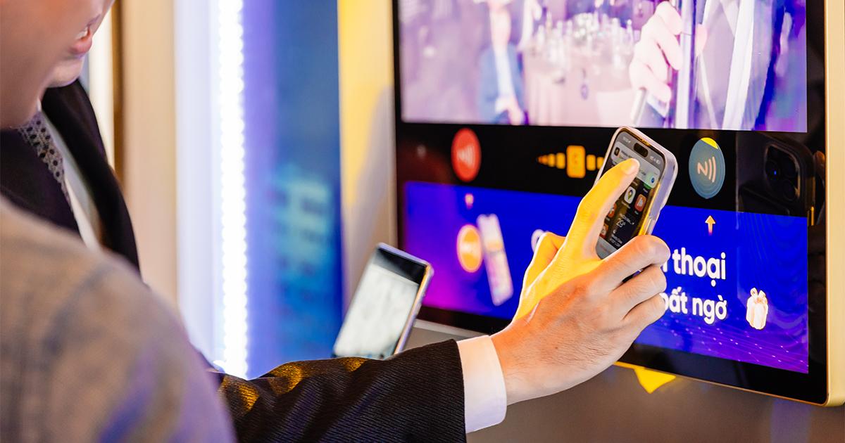 Chicilon Digital Media triển khai kế hoạch quảng cáo tương tác NFC trên toàn quốc - quảng cáo không chỉ được nhìn thấy, mà còn có thể chạm tới