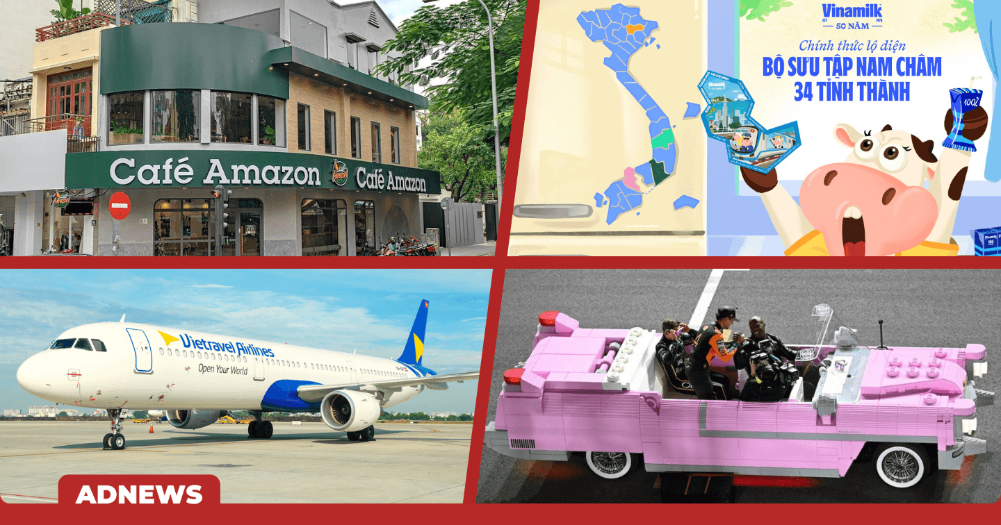 Điểm tin tuần: Café Amazon rút khỏi thị trường Việt Nam sau 5 năm cạnh tranh khốc liệt; Vietravel chính thức rút khỏi ngành hàng không