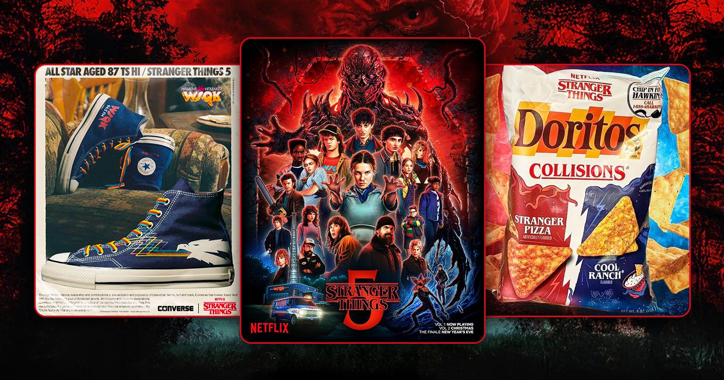Netflix kích hoạt làn sóng collab với loạt thương hiệu để quảng bá cho Stranger Things 5: Starbucks ra mắt bộ sưu tập bình nước mới, Converse tung mẫu giày gợi nhớ bộ phim