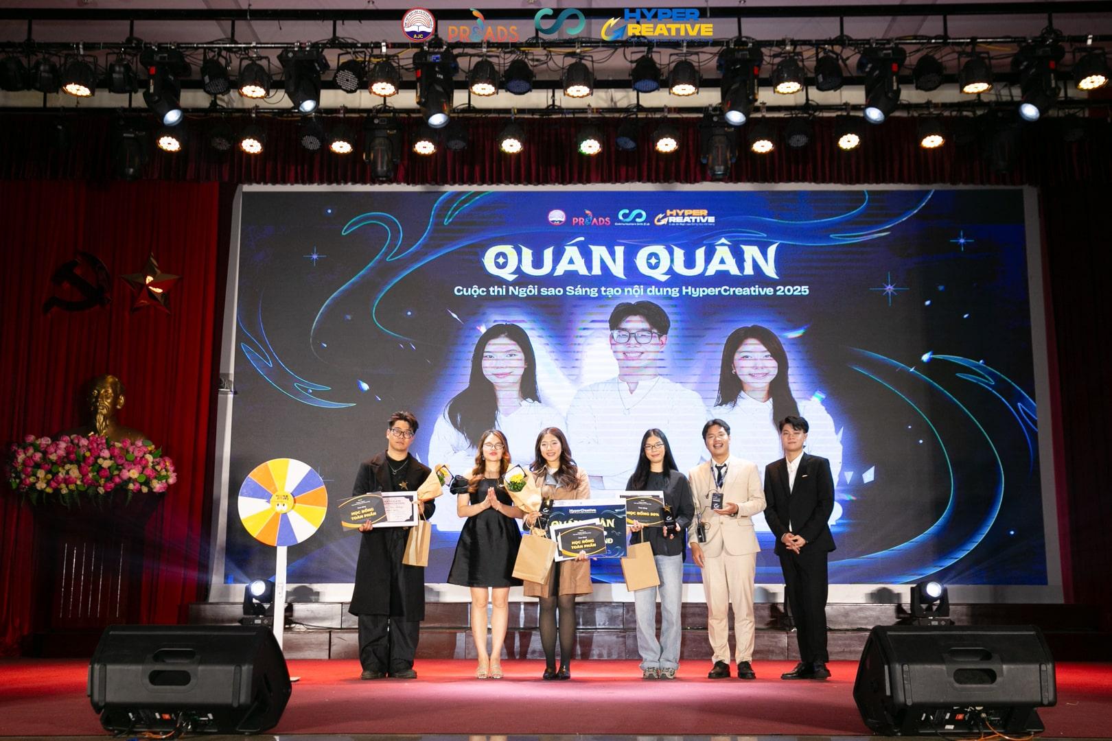 Đêm Chung kết HyperCreative 2025: Mentors ra quân, thí sinh bứt phá