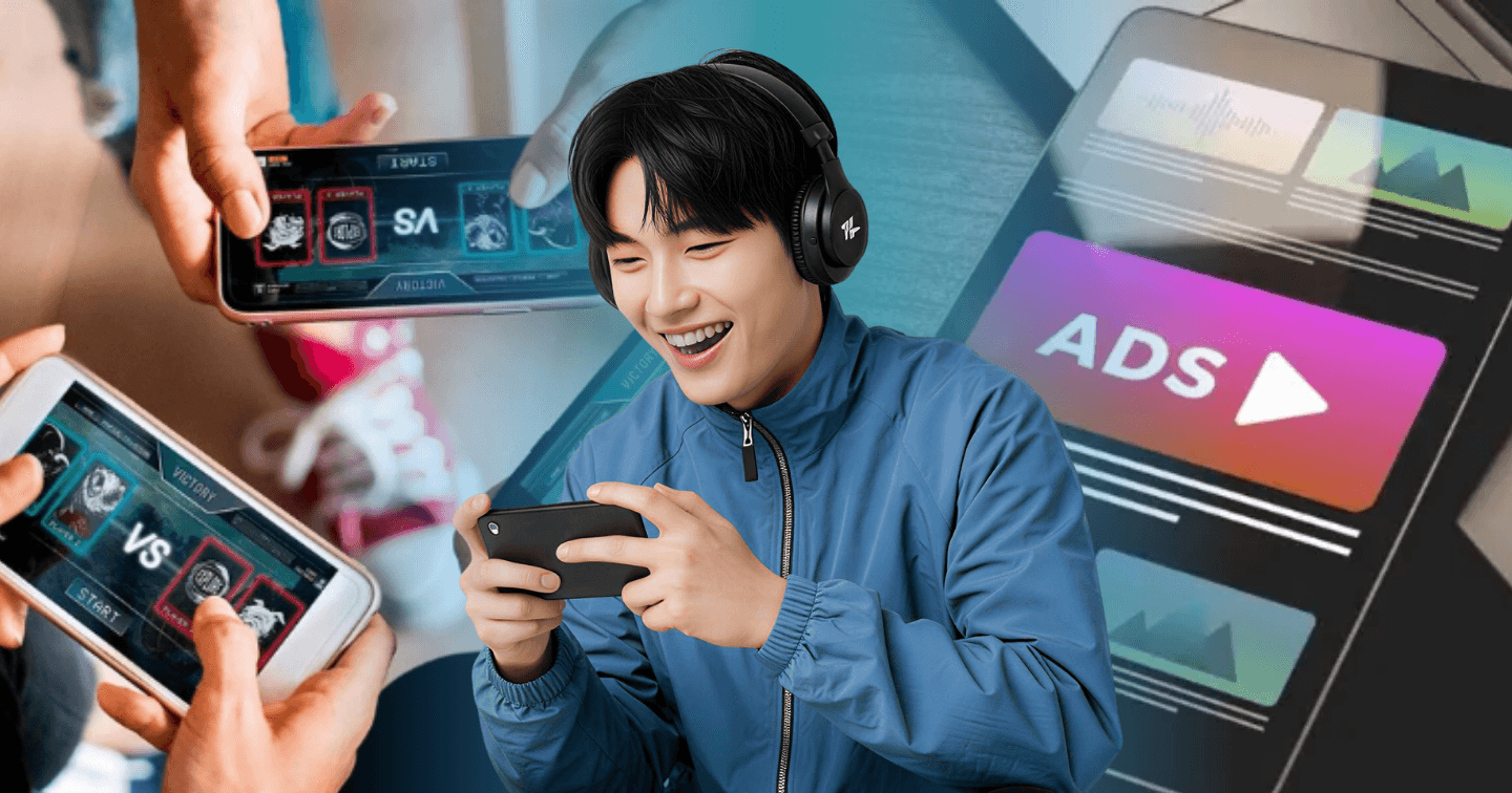Quảng cáo tương tác và tối ưu hóa do AI dẫn dắt đang định hình bối cảnh quảng cáo trò chơi di động toàn cầu năm 2025