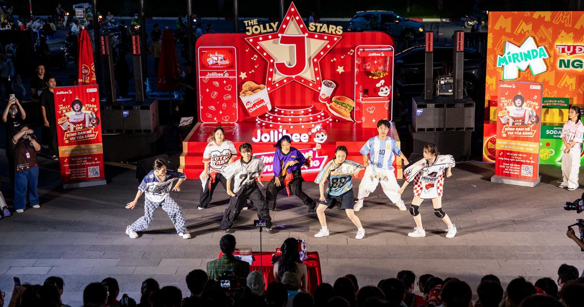 The Jolly Stars “phủ sóng” và tiếp cận gần 1 triệu sinh viên tại 376 trường đại học, cao đẳng khắp cả nước