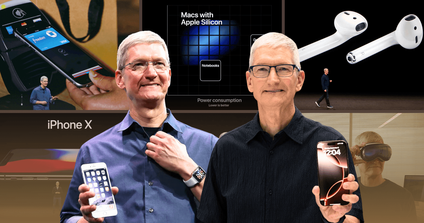 Tim Cook và hành trình 14 năm dẫn dắt Apple: Từ người kế nhiệm gây tranh cãi về phong cách quản trị đến nhà lãnh đạo giúp Apple lần đầu chạm mốc 4 nghìn tỷ USD 