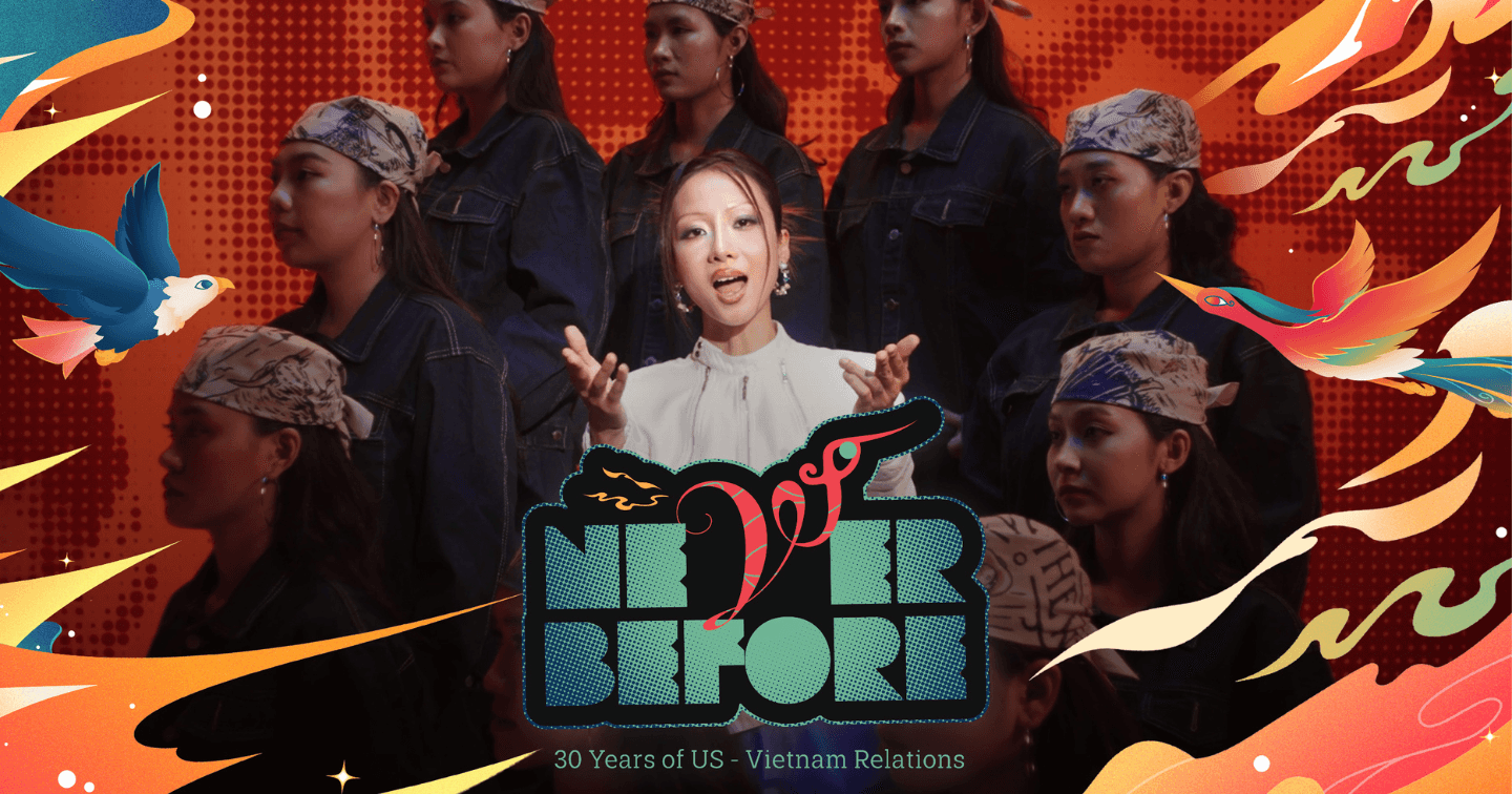 Suboi đồng hành cùng Phái đoàn Ngoại giao Hoa Kỳ tại Việt Nam ra mắt MV “Never Before” kỷ niệm 30 năm quan hệ Việt Nam – Hoa Kỳ