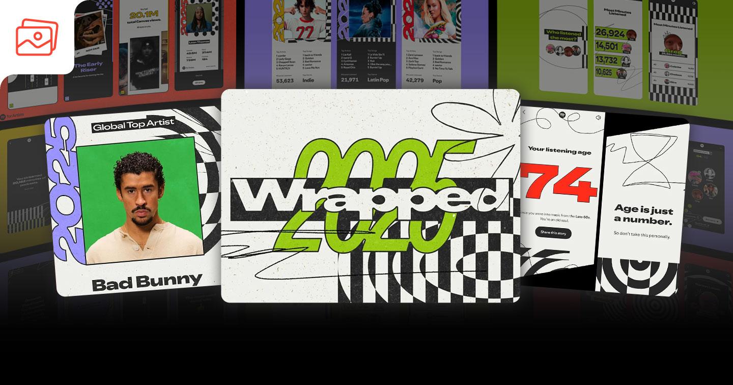 Spotify Wrapped 2025: Bad Bunny dẫn đầu danh sách nghệ sĩ được stream nhiều nhất năm; Spotify giới thiệu hạng mục ước tính “độ tuổi” trong gu nghe nhạc của người dùng