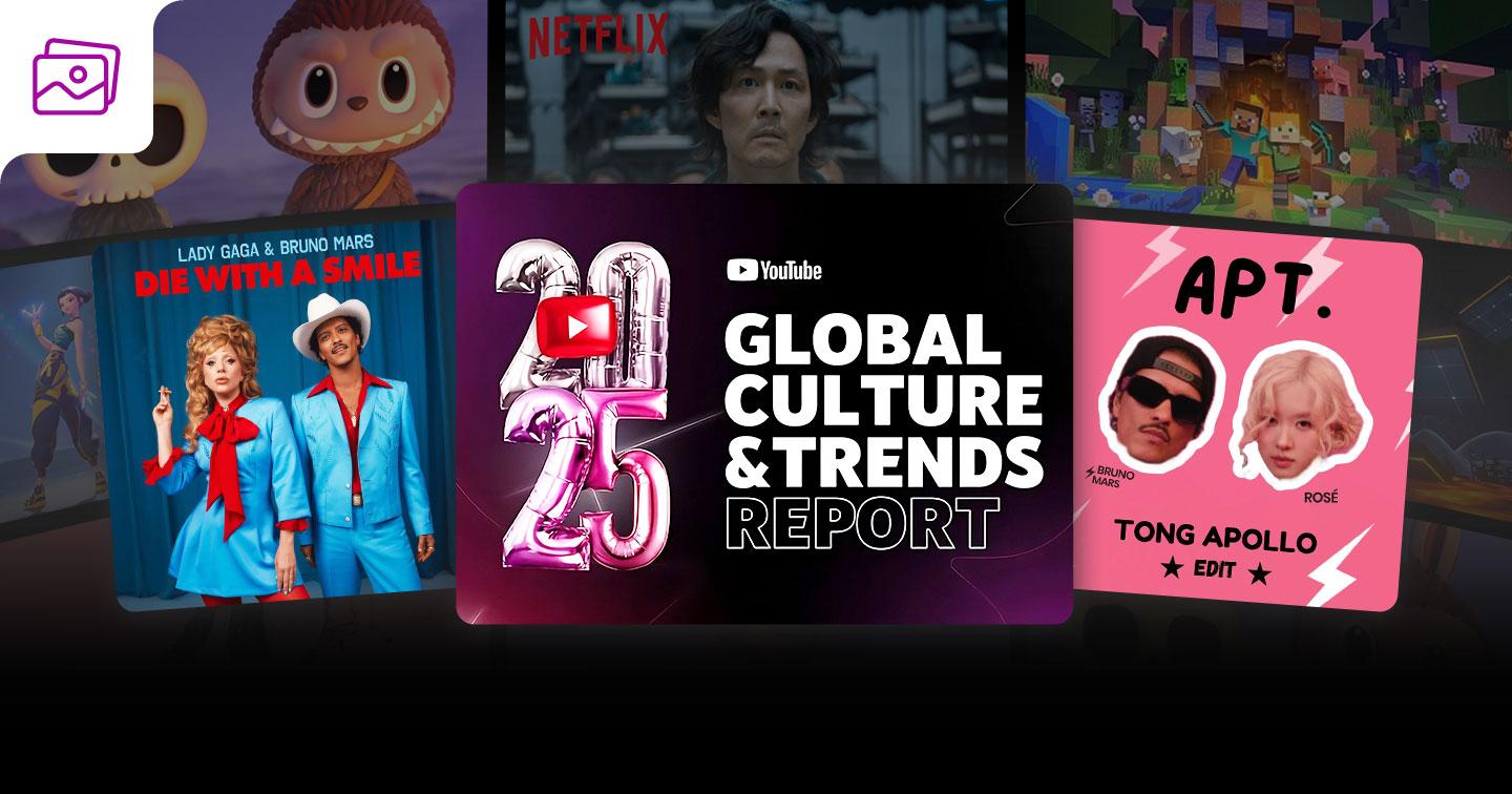 YouTube Recap 2025: Mr.Beast vẫn dẫn đầu bảng xếp hạng Top Creators, APT. của ROSE và Bruno Mars xuất hiện trong danh sách bài hát nổi bật của nhiều quốc gia