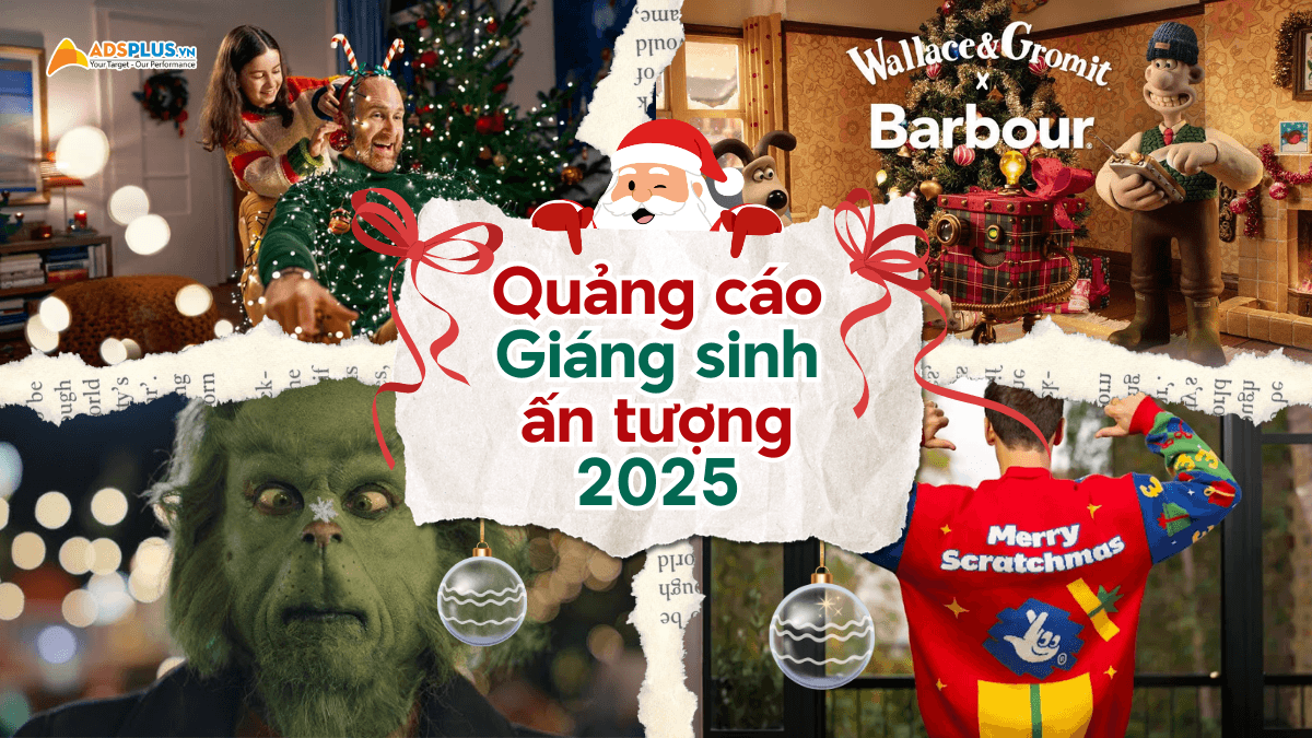 15 quảng cáo Giáng sinh ấn tượng năm 2025 của các Brand lớn
