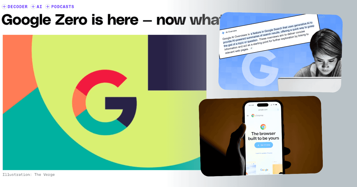 Google Zero: Lý do đằng sau sự sụt giảm mạnh về lưu lượng truy cập web hiện nay 