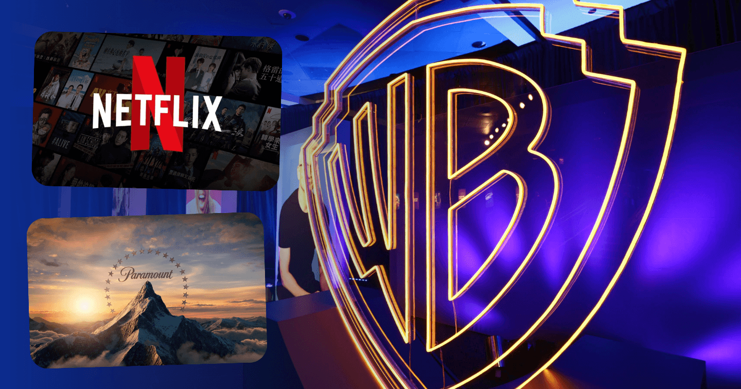 Thương vụ Netflix – Warner Bros và đề nghị từ Paramount: Kỷ nguyên streaming đang chuyển hướng thế nào?
