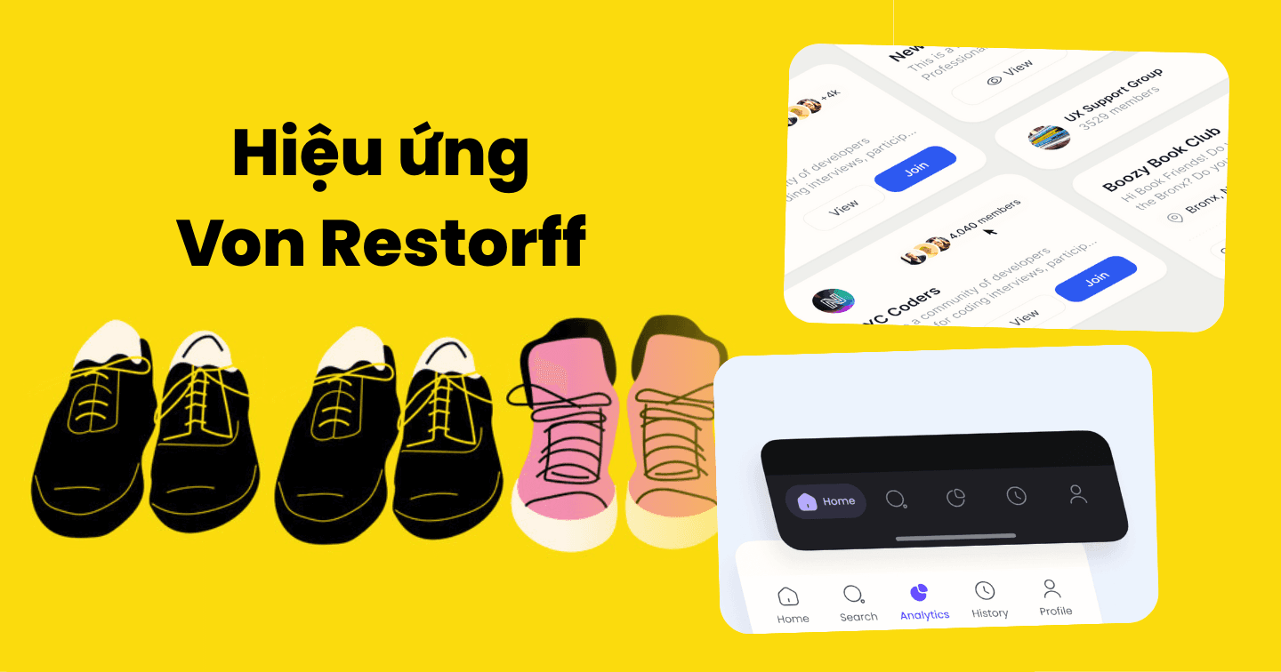 Hiệu ứng Von Restorff: Vì sao yếu tố nổi bật khiến người xem nhớ lâu hơn?