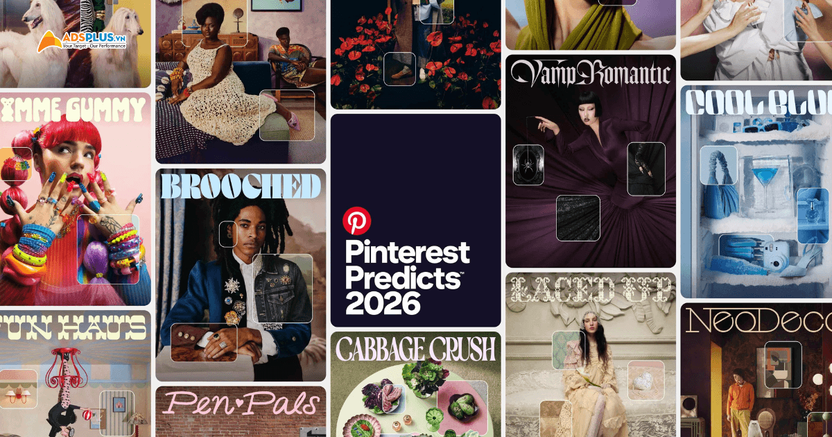 Pinterest dự đoán 21 xu hướng năm 2026: Cá tính hóa, trấn an tinh thần và lối thoát khỏi “Thế giới ồn ào” 