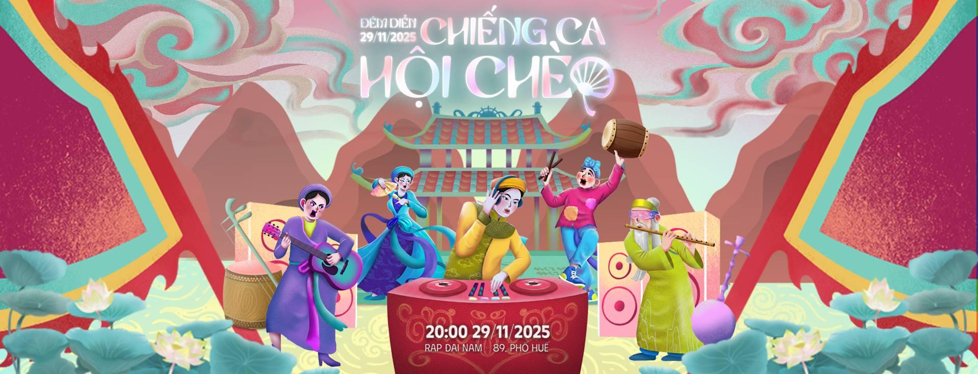Vở chèo cổ “Quan âm Thị Kính” tái ngộ khán giả thủ đô trong đêm diễn giao thoa đặc biệt "Chiếng Ca Hội Chèo"