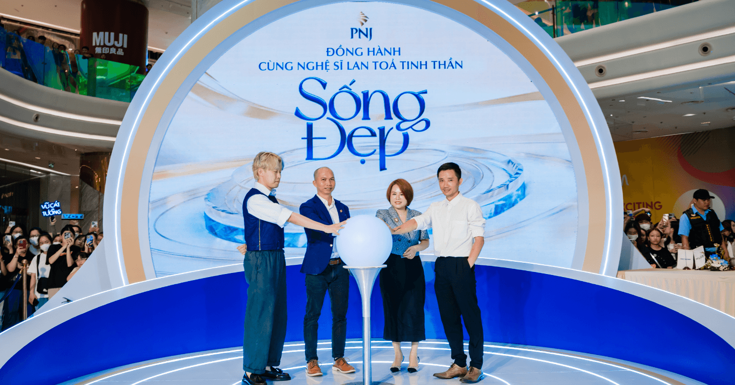 PNJ ra mắt nền tảng truyền thông “Sống đẹp”, lan tỏa tinh thần sống tích cực mỗi ngày