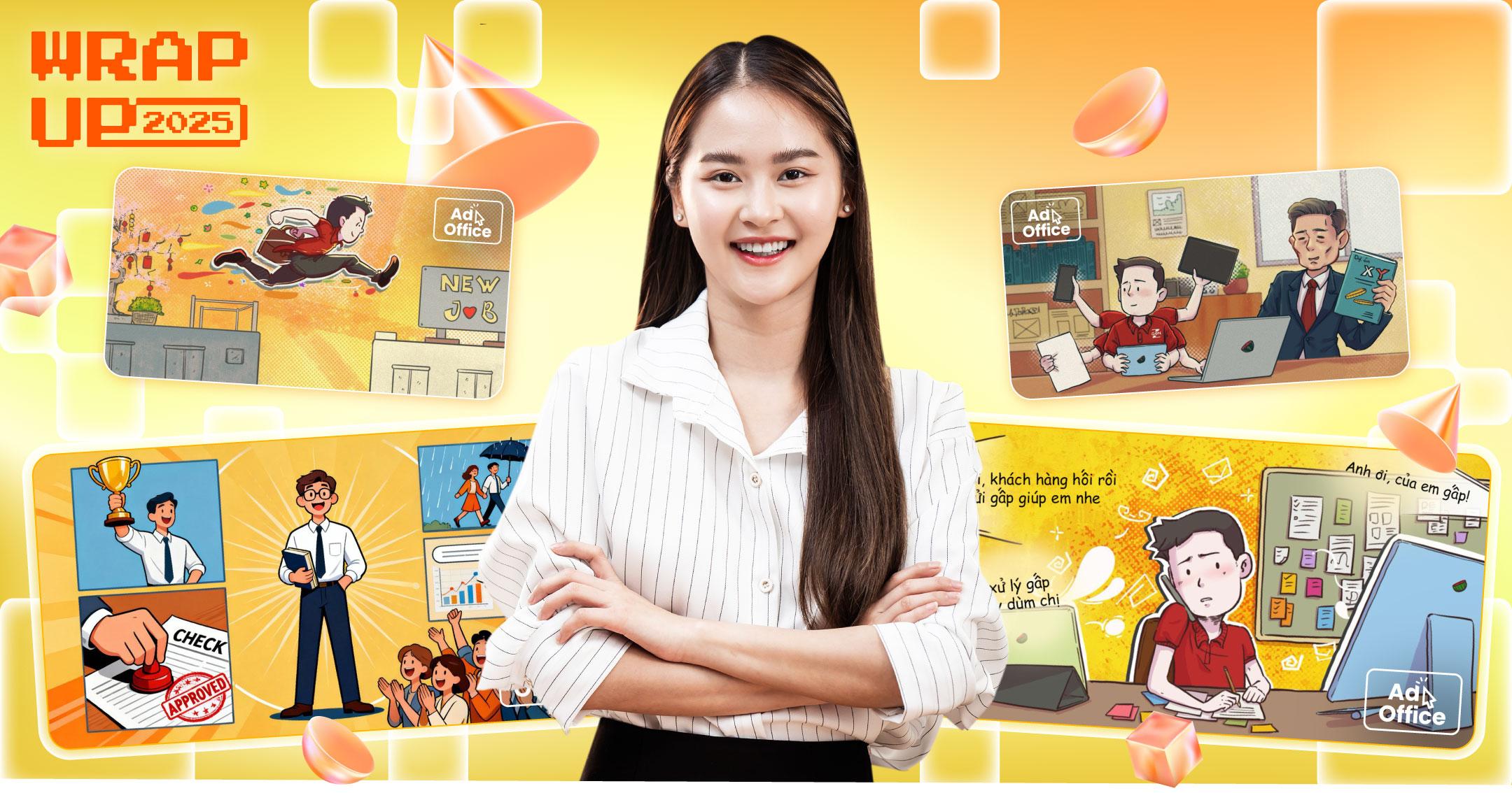 Nhìn lại những chủ đề được nhân sự quan tâm trong năm 2025: A.I trở thành "cánh tay phải" vừa đắc lực, vừa đáng dè chừng; người sếp trong mơ "chữa lành" mọi nỗi đau công sở