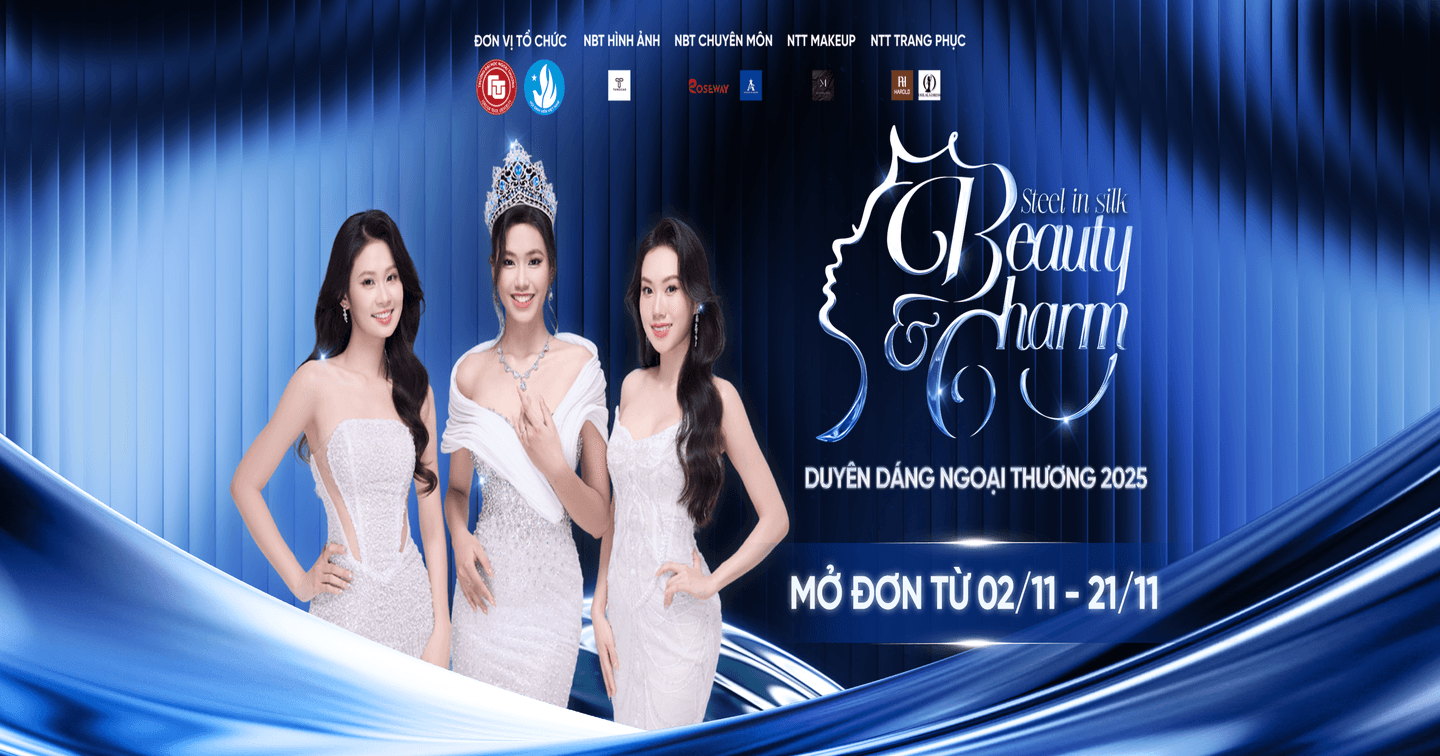 Các nữ sinh tỏa sáng nhan sắc và tài năng tại Vòng Sơ khảo Duyên dáng Ngoại thương - 2025