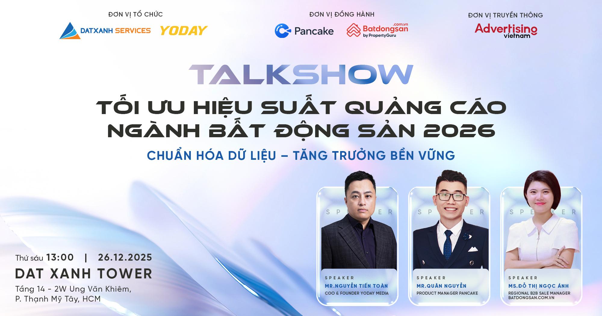 Khi “luật chơi” quảng cáo bất động sản thay đổi: Doanh nghiệp cần tối ưu hiệu suất như thế nào cho năm 2026?