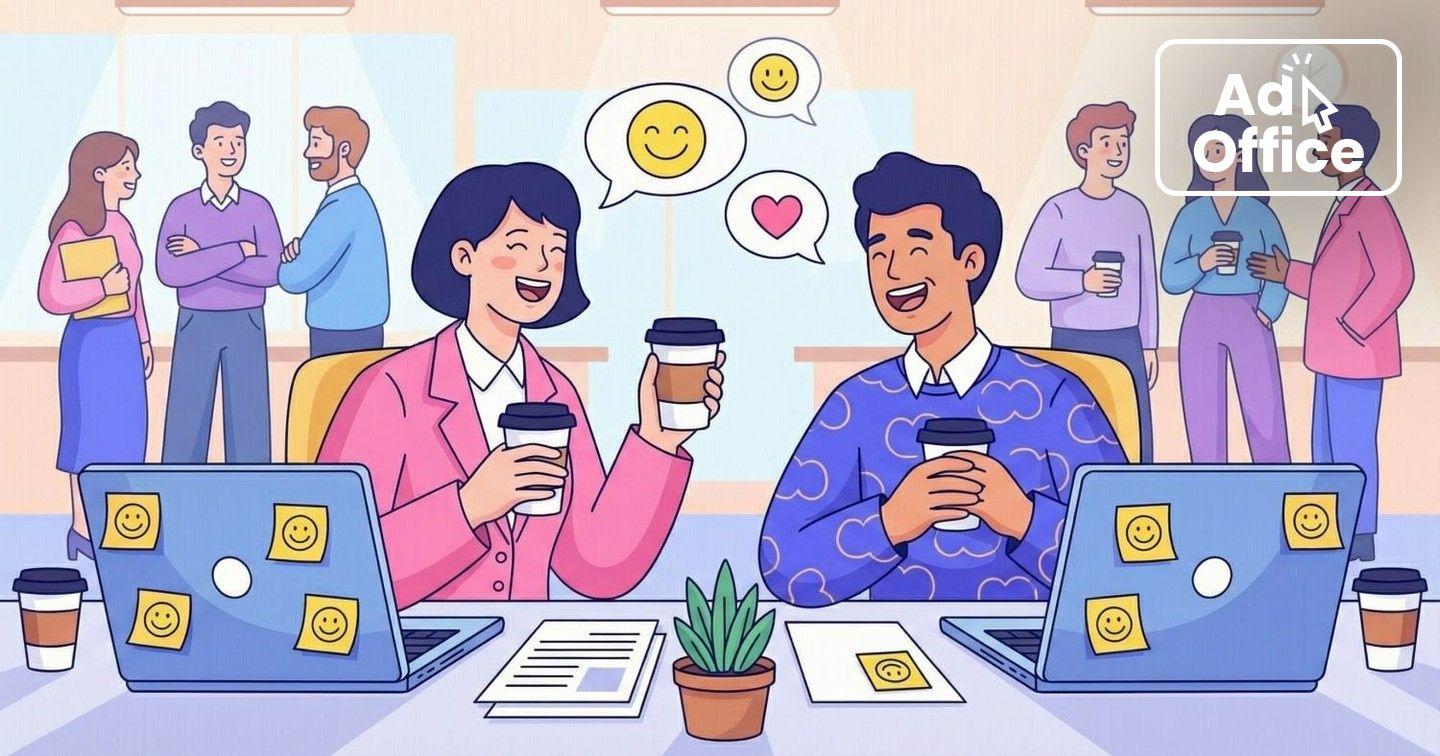 Nhân viên văn phòng không thể sống thiếu đồng nghiệp "chí cốt": Work Bestie và "mạng lưới sinh tồn" nơi công sở