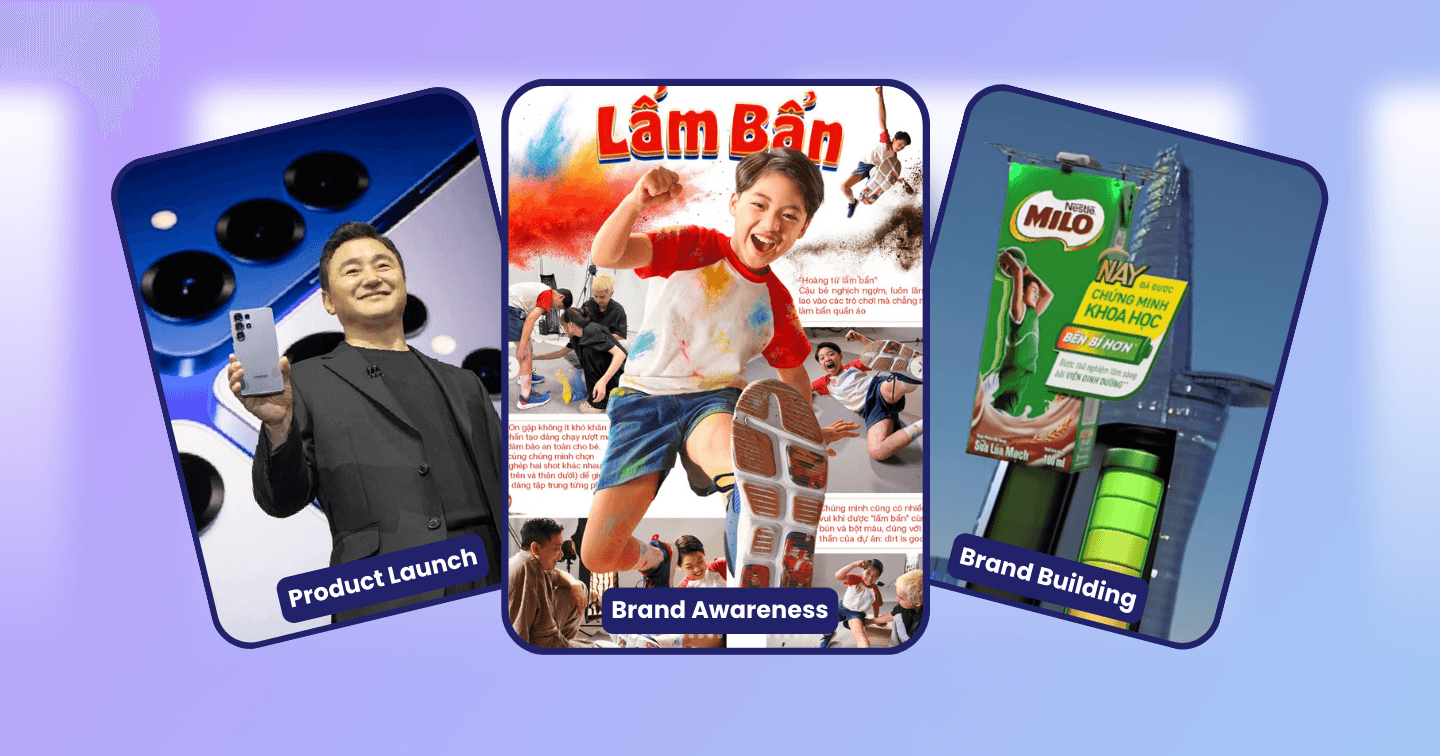 Phân loại chiến dịch marketing 2026: các kiểu campaign marketer cần biết (P1)