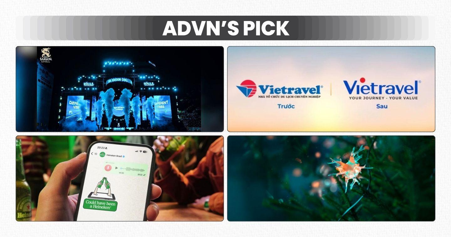 4 chiến dịch nổi bật tuần qua: Vietravel công bố hệ thống nhận diện thương hiệu mới nhân kỷ niệm 30 năm hoạt động, Quỹ Não bộ Thụy Điển ra mắt chiến dịch Neurolights nhằm nâng cao nhận thức của cộng đồng về bệnh não 