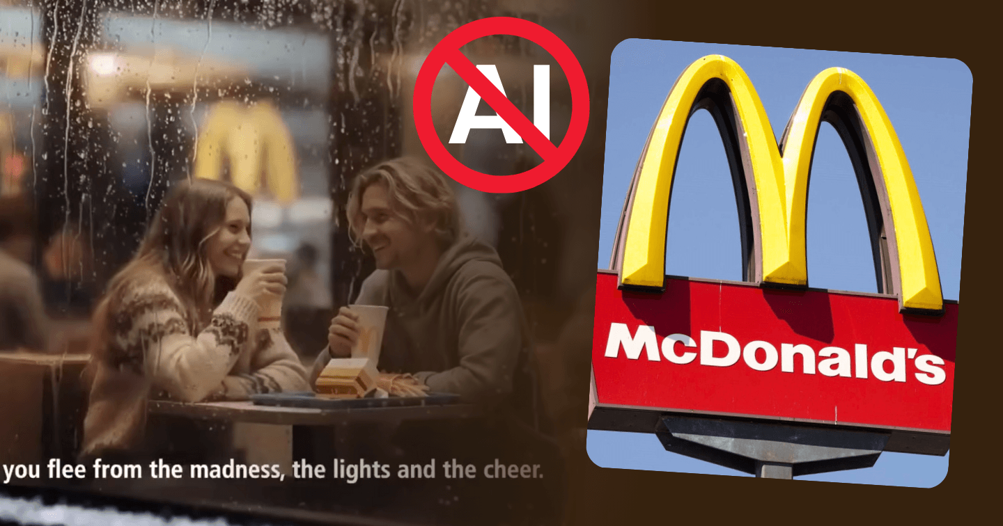 McDonald’s gỡ quảng cáo AI sau làn sóng phản ứng: Khi AI trở thành “con dao hai lưỡi” trong truyền thông thương hiệu