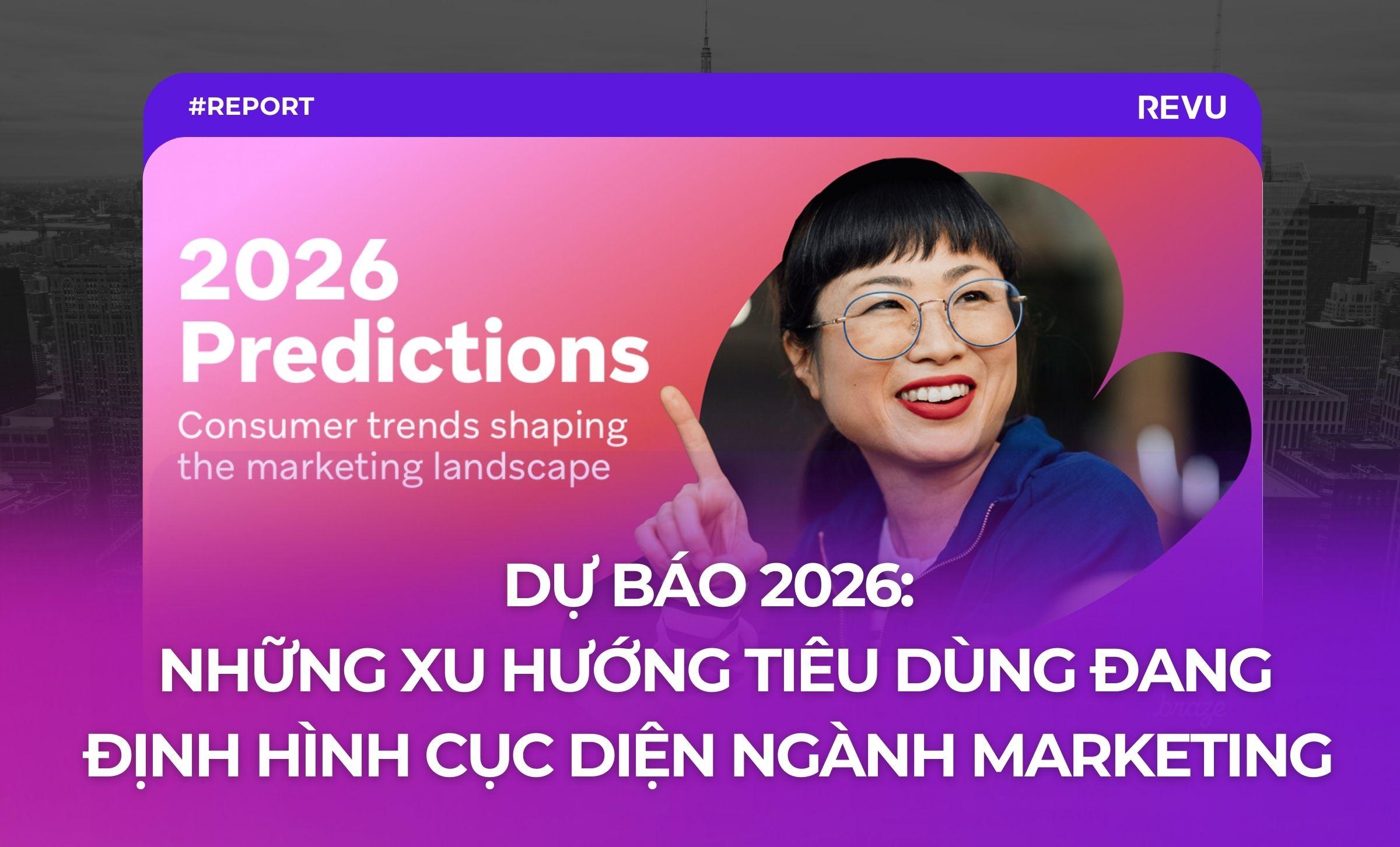 Dự báo Xu hướng tiêu dùng 2026: Ứng dụng Influencer Marketing