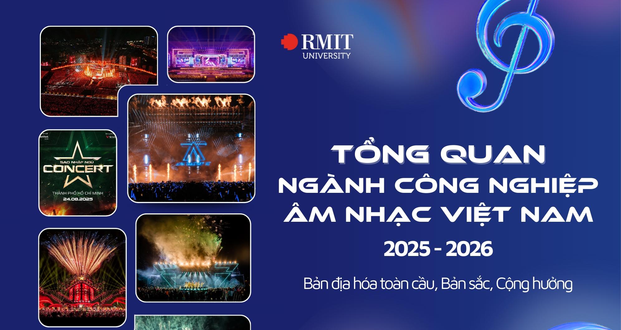 Toàn cảnh ngành công nghiệp âm nhạc Việt Nam năm 2025: 8 chuyển động định hình thị trường và lời giải cho bài toán “bão hòa” Music Marketing