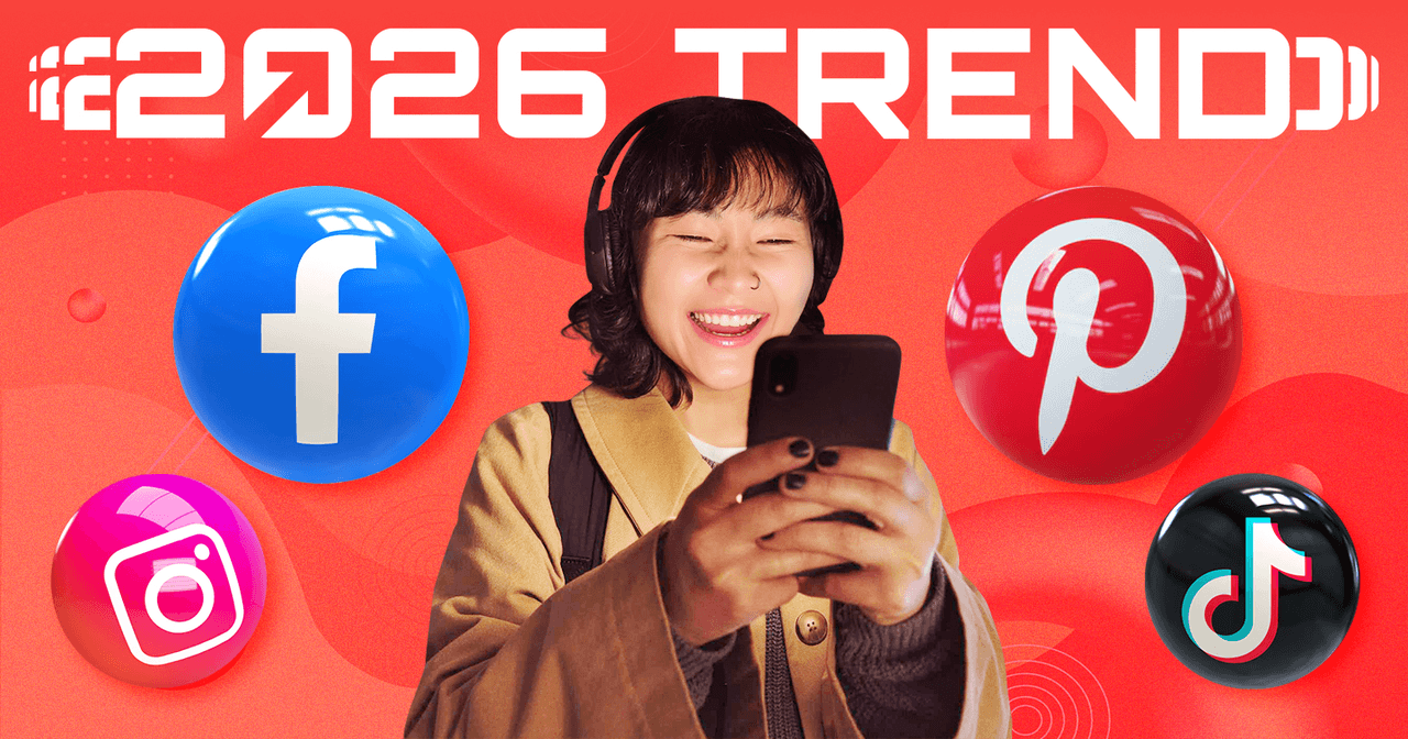 7 xu hướng tiếp thị mạng xã hội sẽ bùng nổ trong năm 2026: Định dạng video và social search tiếp tục giữ phong độ, chiến lược xây dựng kết nối và cộng đồng lên ngôi trong kỷ nguyên bão hòa nội dung